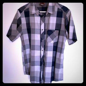 SALE! 3for$20 Men’s Casual Button Down Plaid Shirt